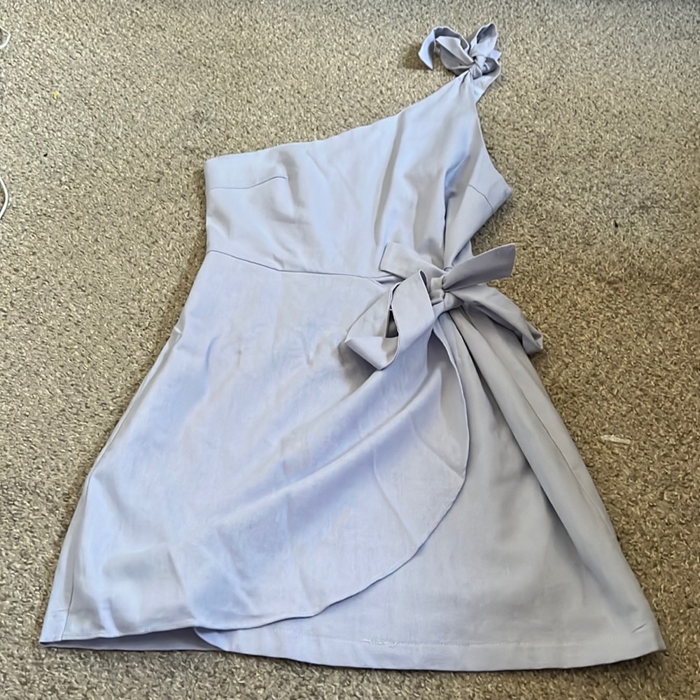 NWOT Showpo One Shoulder Dress